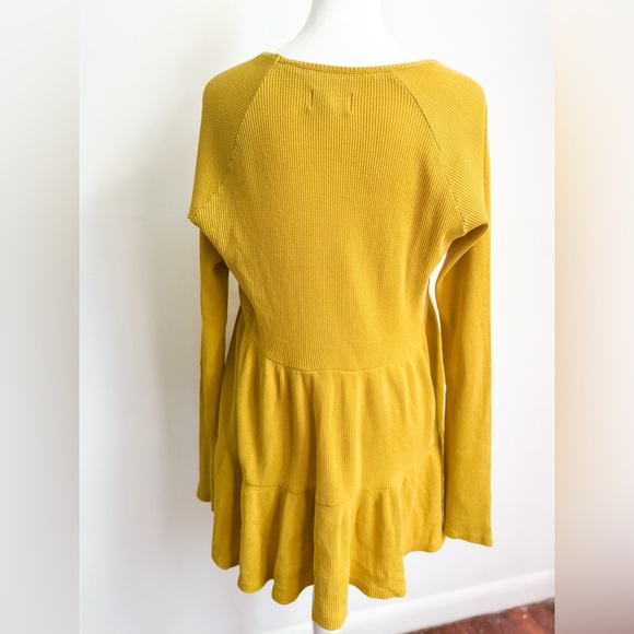 Anthropologie Waffle Knit Top - Picture 4 of 6